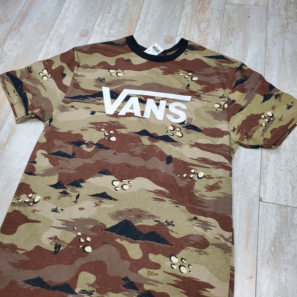 Vans Drop V Logo Tee - Picture 8 of 8